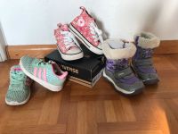 3 Kinder Schuhe Gr. 21 Sneaker Adidas, Converse Chucks, Cortina Nordrhein-Westfalen - Krefeld Vorschau