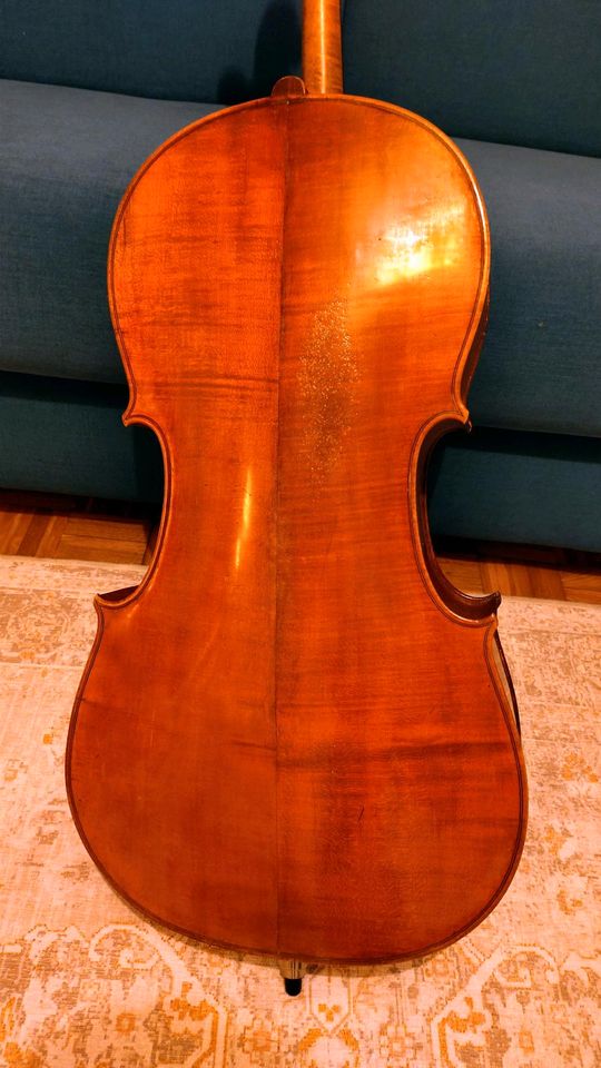 3/4 Violincello / Cello von Markneukirchen - ca. 100 Jahre in Hechingen