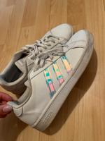 Adidas Superstar Gr 39 1/3 Schuhe Sneaker mit Holo Bayern - Teisnach Vorschau