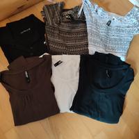 Kleidungspaket gr. XS/S  gr. 32/34/36. 6 Teile für 3,50€ Niedersachsen - Friedeburg Vorschau