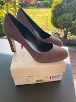 NEU HÖGL Pumps Gr. 7.5/40,5 Lila Wildleder Kreis Ostholstein - Bad Schwartau Vorschau