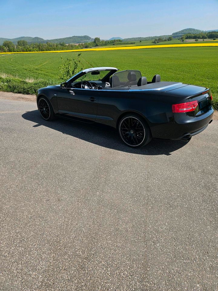 Audi A5 Cabrio 2.0 TFSI SLine in Staufenberg