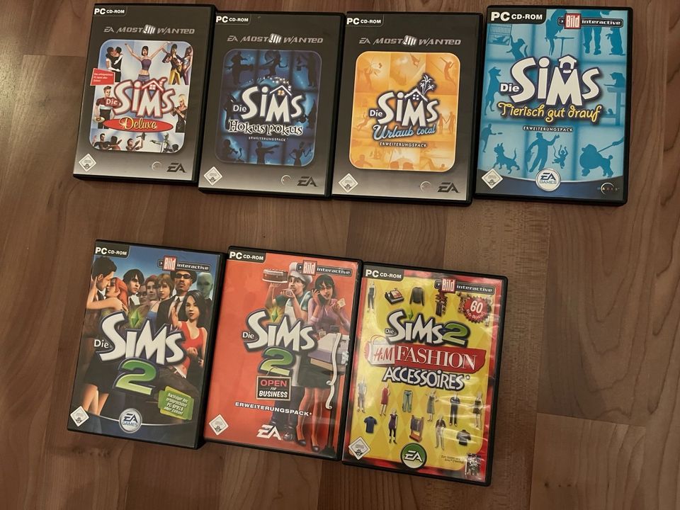 Die Sims das Spiel in Stolberg (Rhld)