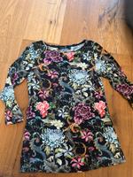 ‼️Hallhuber Longsleeve schwarz bunt Gr. S 36 Shirt Schleswig-Holstein - Reinbek Vorschau