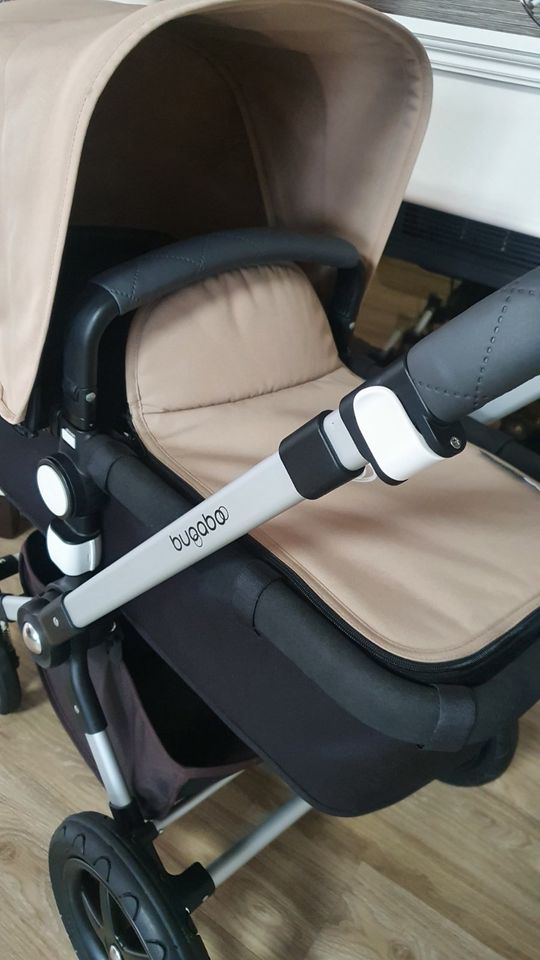 Bugaboo Cameleon 3 Mokka Kinderwagen, Maxi Cosi, Buggy, wie Fox in Dortmund