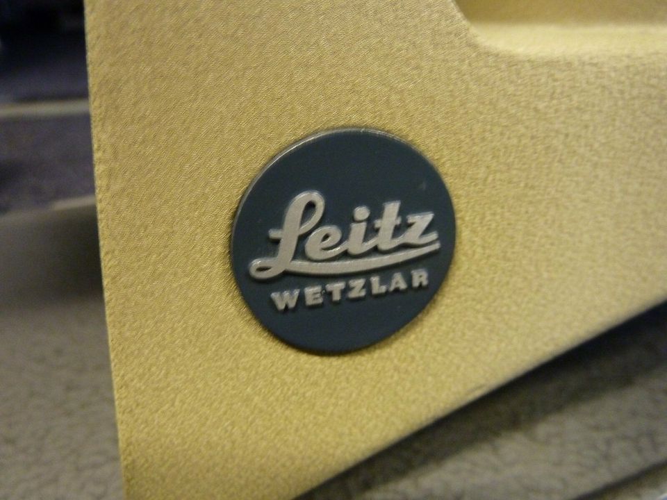 Diaprojektor Leitz Wetzlar, incl. Koffer 1:2,5/90mm, TOP RARITÄT in München