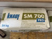 Knauf SM700 Pro, Klebe-, Renovier-, Armiermörtel und Oberputz Hessen - Erbach Vorschau