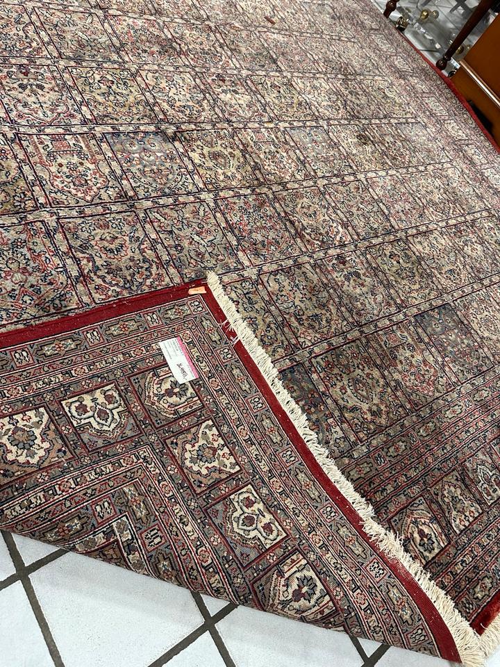 Vintage Teppich Perser Handgeknüpft N.p 8980€ Orient 251x344 in Rodenberg