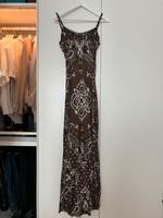 Sommerkleid Maxikleid Paisley Bandana Muster, Schnürung München - Au-Haidhausen Vorschau