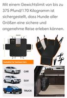 Autoschondecke (für Hunde) NEU! Bayern - Volkach Vorschau