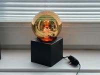 Pfilips Tischlampe Vintage original 70er Jahre Goldball Niedersachsen - Sehnde Vorschau