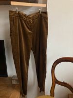 Piazza Sempione Kim Samt Hose braun bronze IT48  D42 XL Hannover - Mitte Vorschau