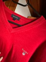 Roter Gant Pullover Nordrhein-Westfalen - Drensteinfurt Vorschau