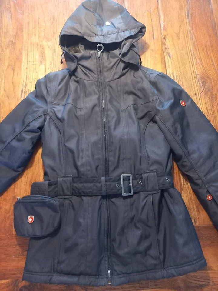 Winterjacke Wellensteyn ZERMATT Gr. S 38 dunkelbraun wie NEU in Düren