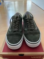 Vans Sneaker - old skool in olivgrün Bayern - Würzburg Vorschau