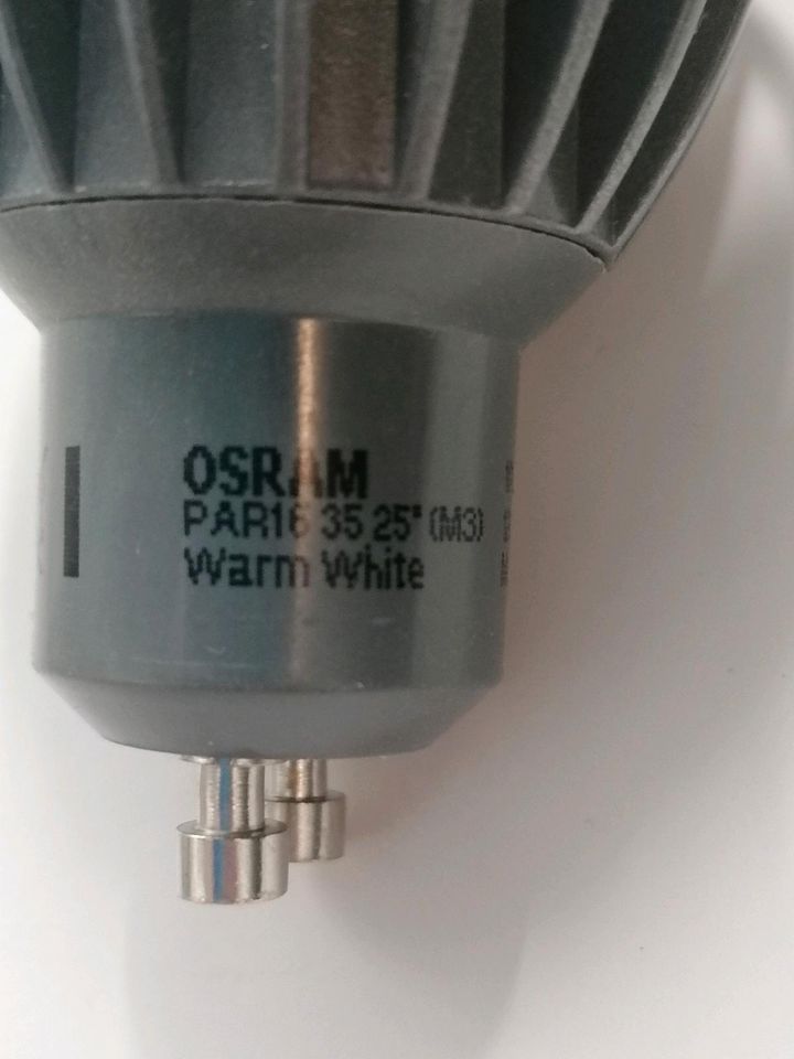 Div. LED Lampen Spots Osram Ikea E14 E27 GU10 Fassung in Hamburg