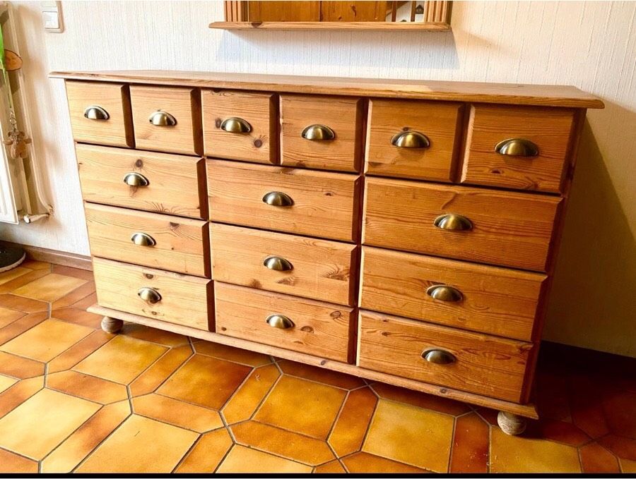 Apotheker Wohnzimmer Schrank, Sideboard in Hagen