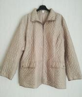 Dünne Damen Stepp-Jacke Kurzmantel Gr. 46 beige Brandenburg - Putlitz Vorschau