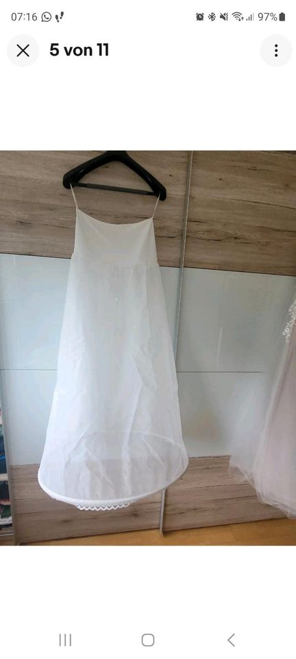 Reifrock für Hochzeitskleid in Hersbruck