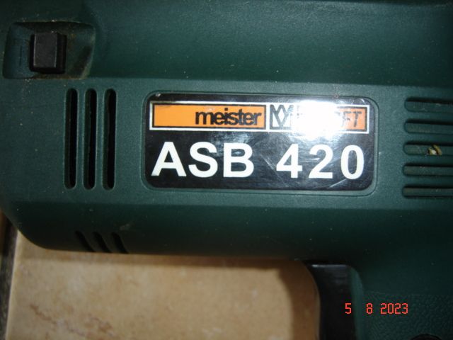 Bohrmaschine MBS 420 Schlagbohrmaschine in Trebbin