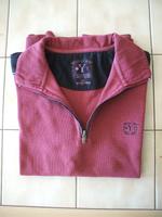 ⭐️ Engbers Herren Pullover Troyer Kragen, weinrot Gr. XXL⭐️... Hessen - Darmstadt Vorschau