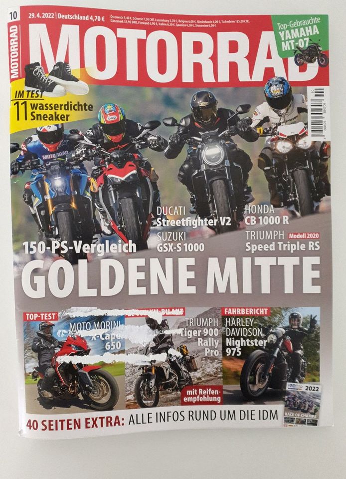 Motorrad Zeitschrift Zeitung Motorrad Magazin Mo in Bayern - Wolnzach |  eBay Kleinanzeigen ist jetzt Kleinanzeigen