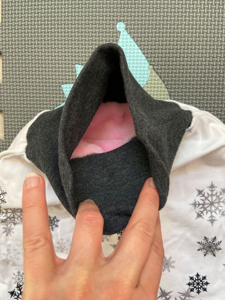 Schlafsack newborn für den Winter - selbstgenäht in Neubrandenburg