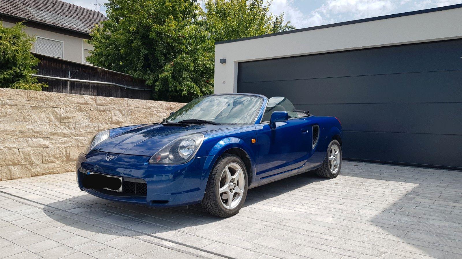 Abbildung des Autos Toyota MR 2 Roadster 1.8…