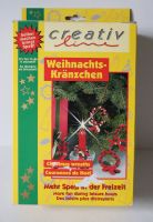 Weihnachtskränzchen Strickliesel stricken f. Kinder m. Wolle Bayern - Forstinning Vorschau