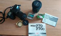 Nikon F70 Analog Sachsen - Rippien Vorschau