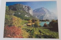 Puzzle, 500 Teile, Berge, See, geklebt Nordrhein-Westfalen - Kaarst Vorschau