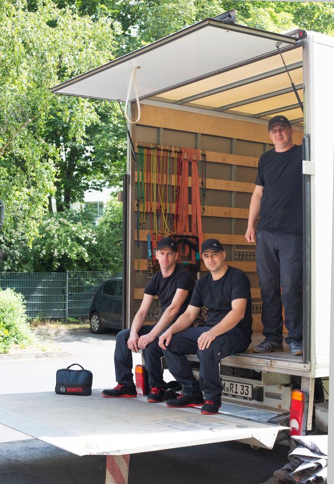 Professionelle Umzüge / Transporte - mit Kraft und Verstand in Dresden