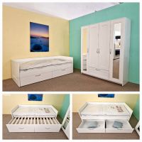 ❌ SOFORT ABHOLBEREIT / ⭐️ NEU - Bett Doppelbett Schrank Jugendbett Ausziehbett Etagenbett Kinderbett Lattenrost Schublade 2 Schlafplätzen Kinderschrank Kleiderschrank Schrank Schwerin - Altstadt Vorschau