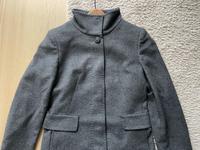 Max Mara Studio Wollmantel Schurwolle Winter Agnese Gr. S grau Sachsen - Freital Vorschau