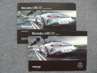 Prospekt Preisliste Mercedes Benz AMG GT S R Roaster neuwertig !! Niedersachsen - Wrestedt Vorschau