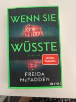 Buch: Wenn sie wüsste (Freida McFadden) Duisburg - Duisburg-Mitte Vorschau