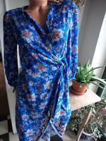 ZARA Sommerkleid Wickelkleid bunt Gr. XS  nie getragen Dortmund - Grevel Vorschau