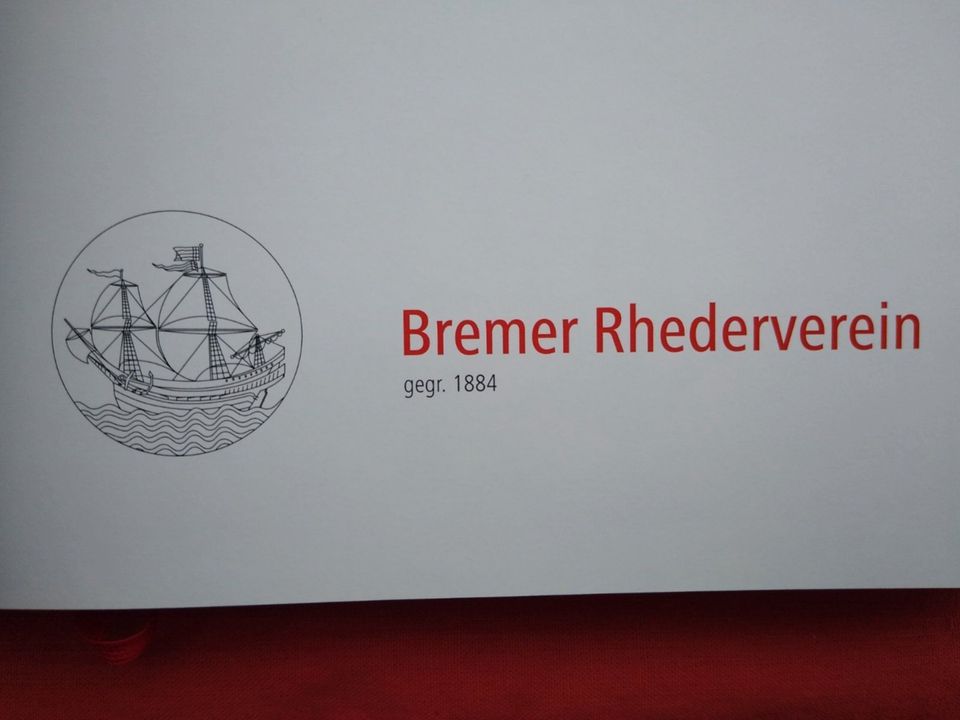 Schifffahrt mit drei ,, f " - Chronik des Bremer Rhedervereins in Bremen