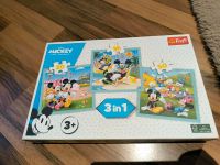 Puzzel Mickey Mouse ab 3 Jahre Sachsen-Anhalt - Wernigerode Vorschau