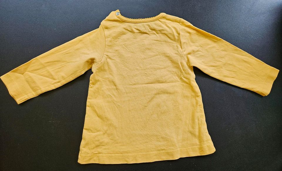 Topomini langarmshirt gr.74 inkl.Versandkosten gelb topolino in Duderstadt