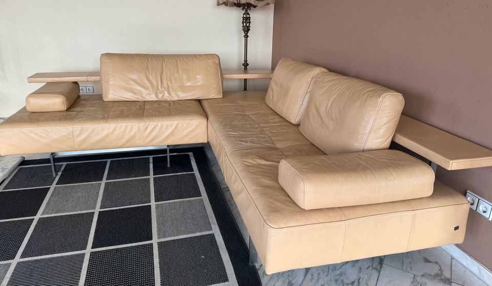Rolf Benz Dono Sofa Couch Leder NP 13.000€ in Herborn