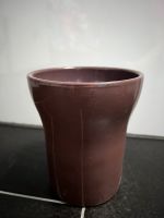 NEU, Keramik Blumentopf braunlila 16 cm groß Radius 14 cm Rheinland-Pfalz - Bad Kreuznach Vorschau