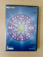 Wer wird Millionär PC CD-Rom Computer  Spiel Retro Eidos Brandenburg - Potsdam Vorschau