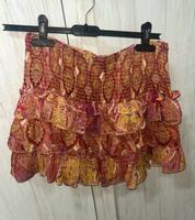 Zara Rock Viral Mehrfarbig Volant Paisley Design Duisburg - Duisburg-Süd Vorschau