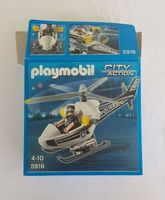 PLAYMOBIL 5916 Polizei Helikopter Hubschrauber Baden-Württemberg - Rechberghausen Vorschau