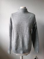 promod Damen Pullover Strick langarm grau Größe 40 / L Niedersachsen - Osnabrück Vorschau