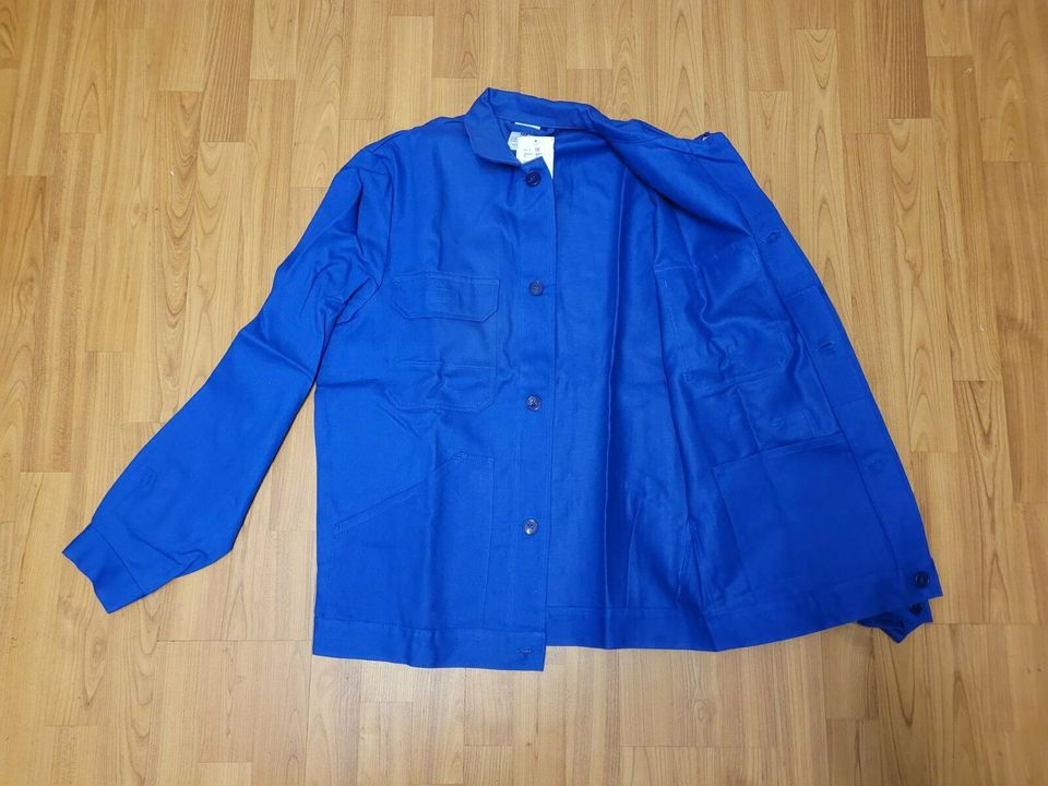 Neu Arbeitskleidung Arbeitsjacke Jacke Pionier blau 48 - 102 in Mörfelden-Walldorf