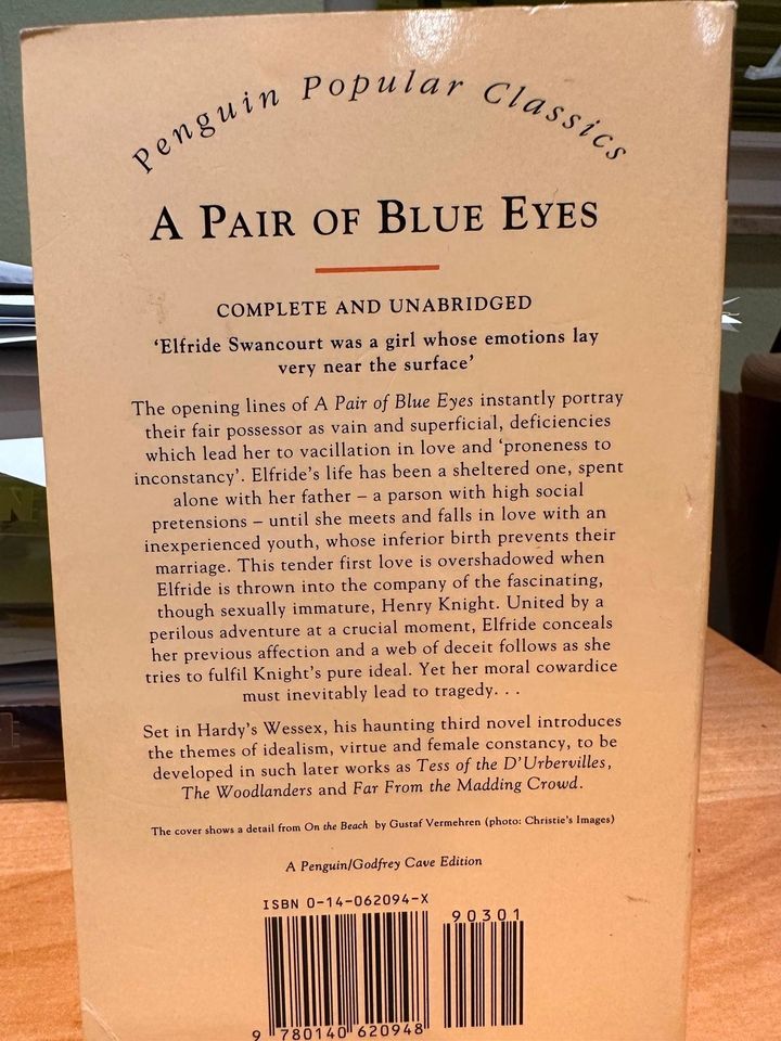 A pair of blue eyes von Thomas Hardy in Edewecht