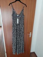 New Yorker Amisu Kleid Maxikleid Gr.40 Schwarz/Weiß Blumen Bochum - Bochum-Ost Vorschau
