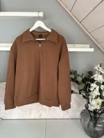 Shein Dazy Half Zip Pullover Pulli Sweatshirt Braun M 38 NEU Baden-Württemberg - Waiblingen Vorschau